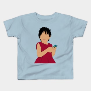 Little cute girl Kids T-Shirt